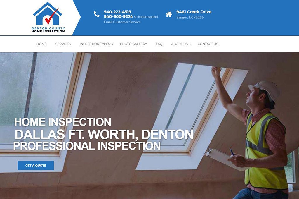 Denton County Home Inspection