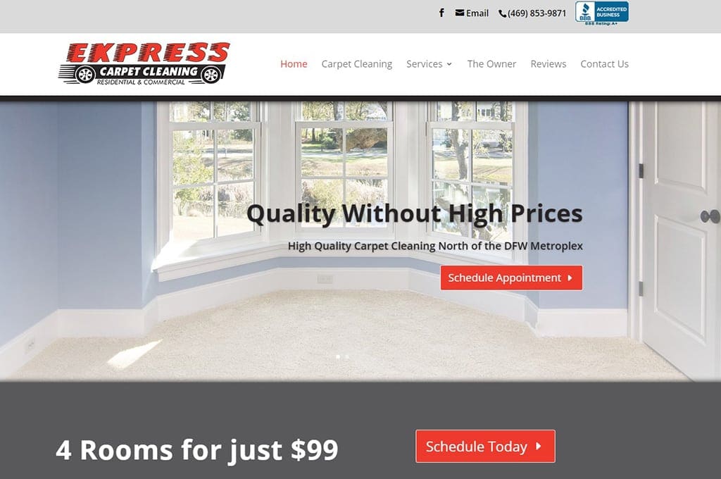 Express Carpet Cleaning