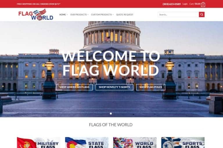 Flag World Company