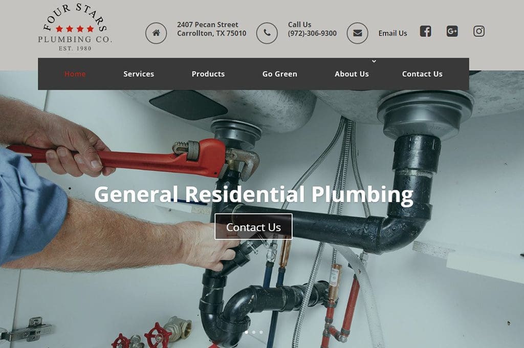 Four Stars Plumbing Co.