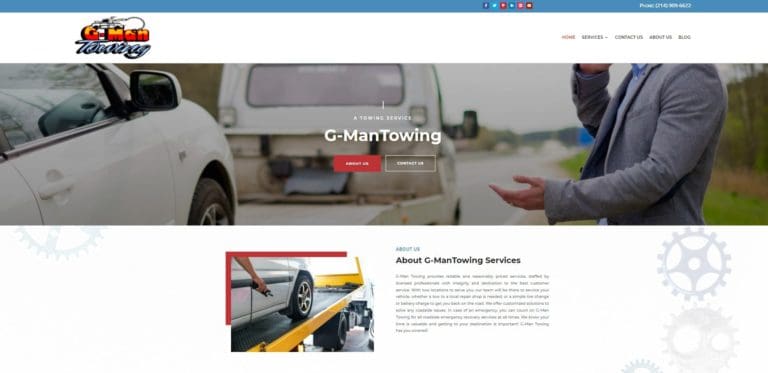 G-Man Towing