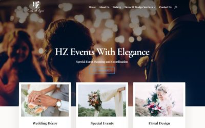 HZ Events with Elegance