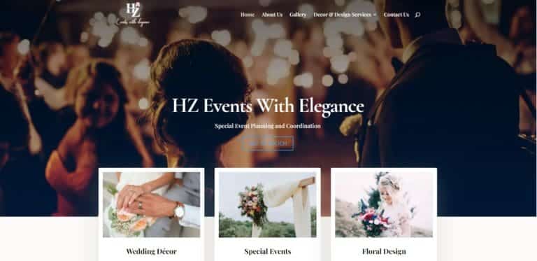 HZ Events with Elegance