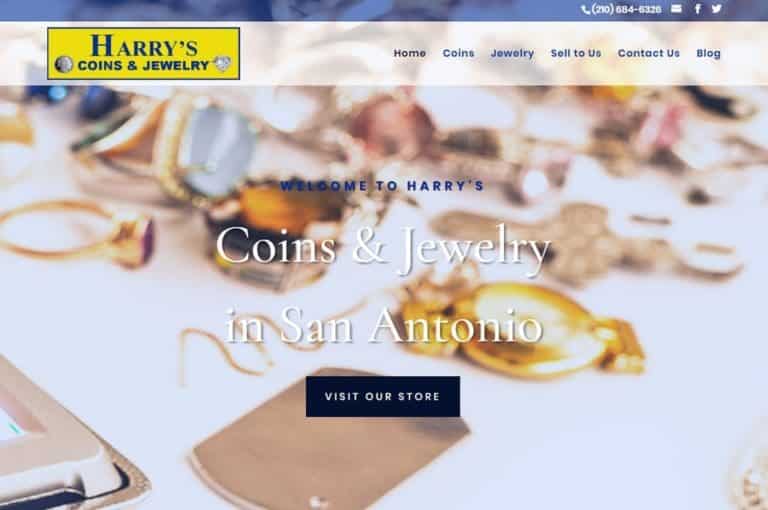 Harry’s Coins and Jewelry