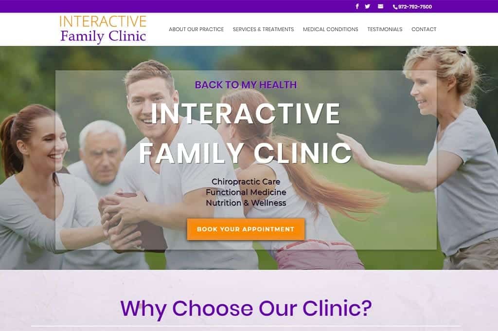 Interactive Family Clinic