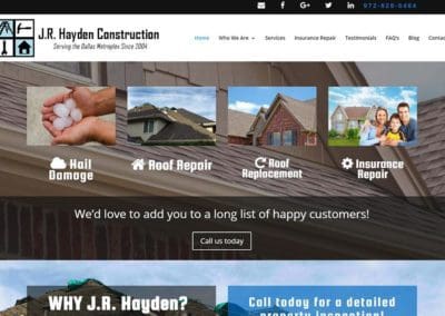 J.r. Hayden Construction