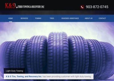 K & S Tire, Towing & Recovery Inc.