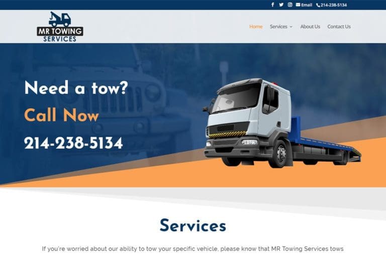 MR Towing Services