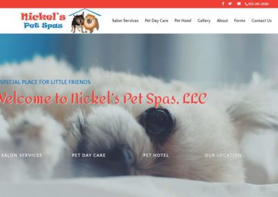 Nickel’s Pet Spas LLC