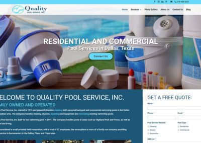 Quality Pool Service Inc.