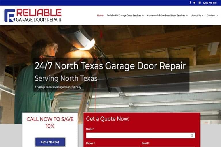 Reliable Garage Door Repair