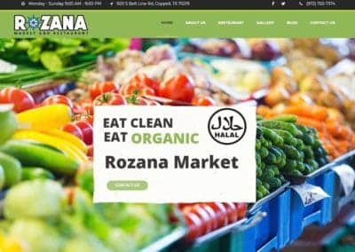 Rozana Market And Restaurant