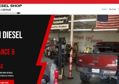 Spartan Diesel Shop