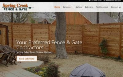 Spring Creek Fence & Gate