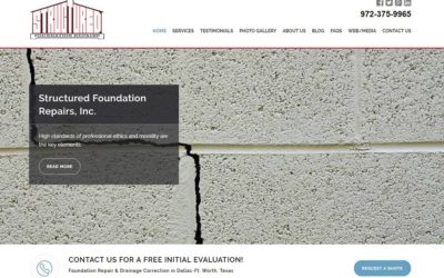 Structured Foundation Repairs Inc.