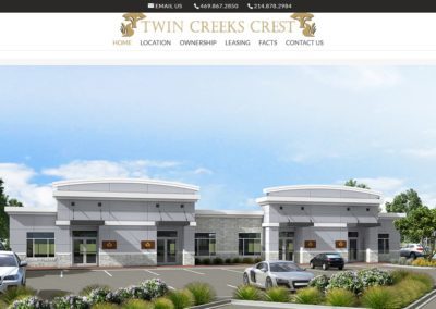 Twin Creeks Crest