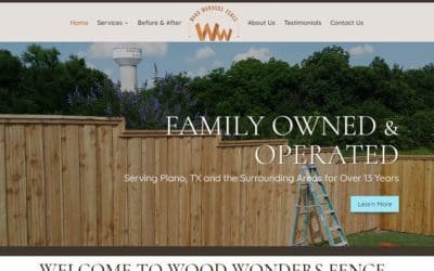 Wood Wonders Fence