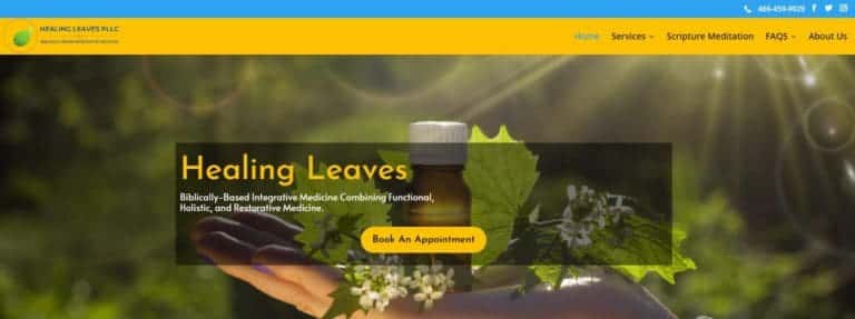 Your Healing Leaves