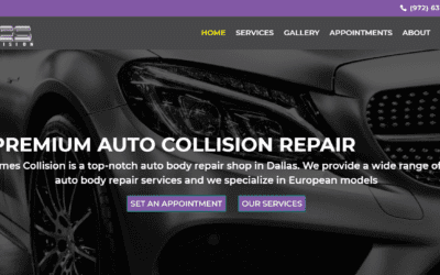Ames Collision Center
