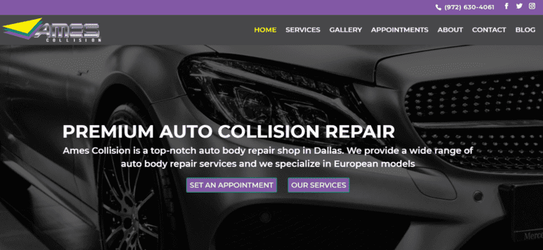Ames Collision Center