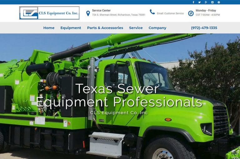 CLS Equipment Co. Inc.