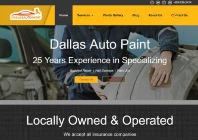 Dallas Auto Paint