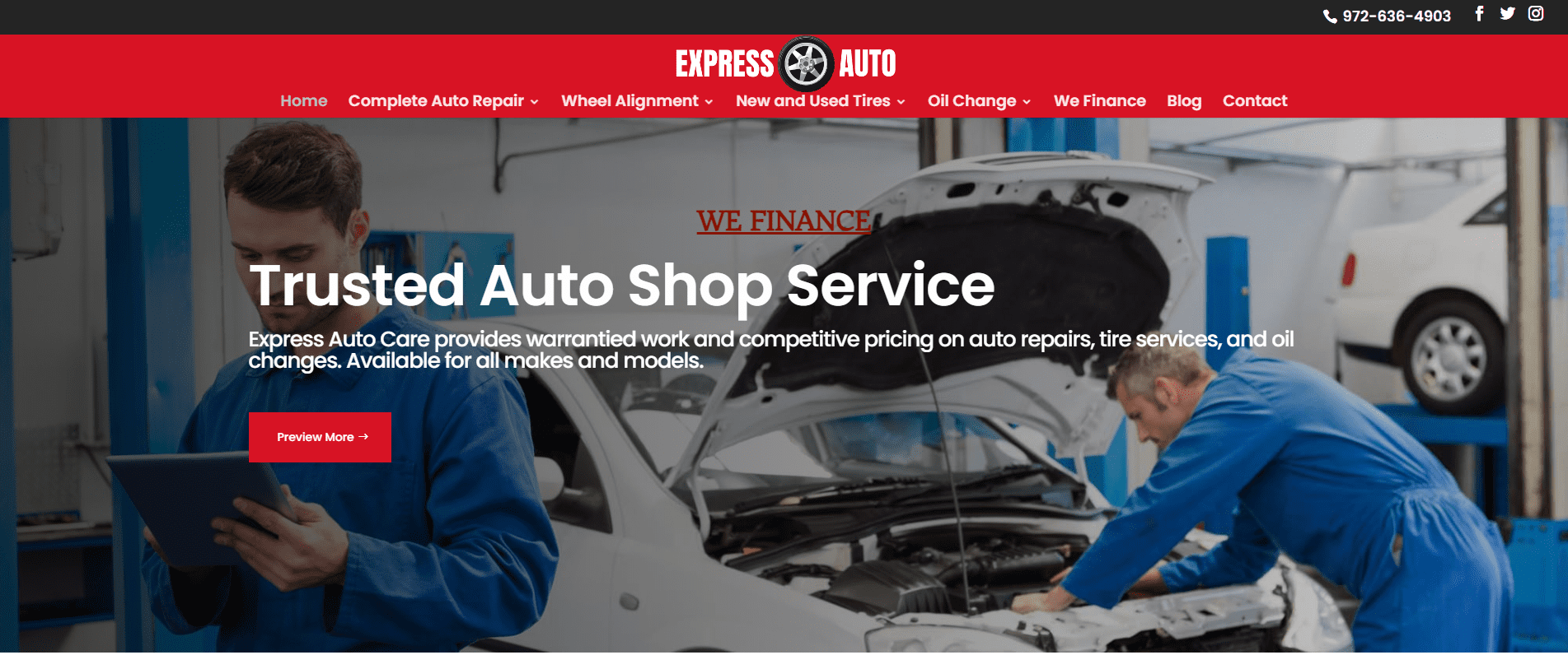 Express Auto