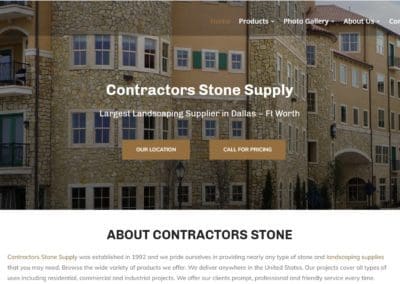 Contractors Stone Supply