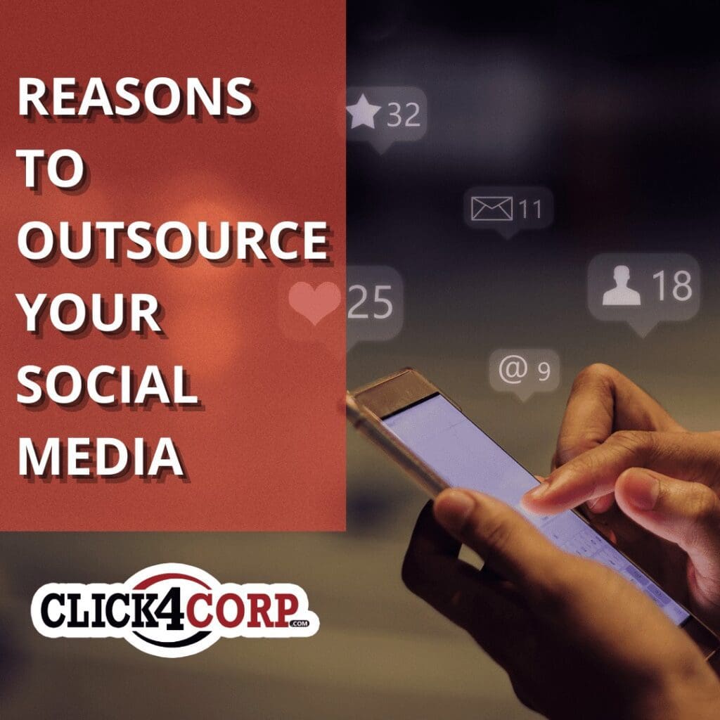 The Top 10 Reasons To Outsource Your Social Media