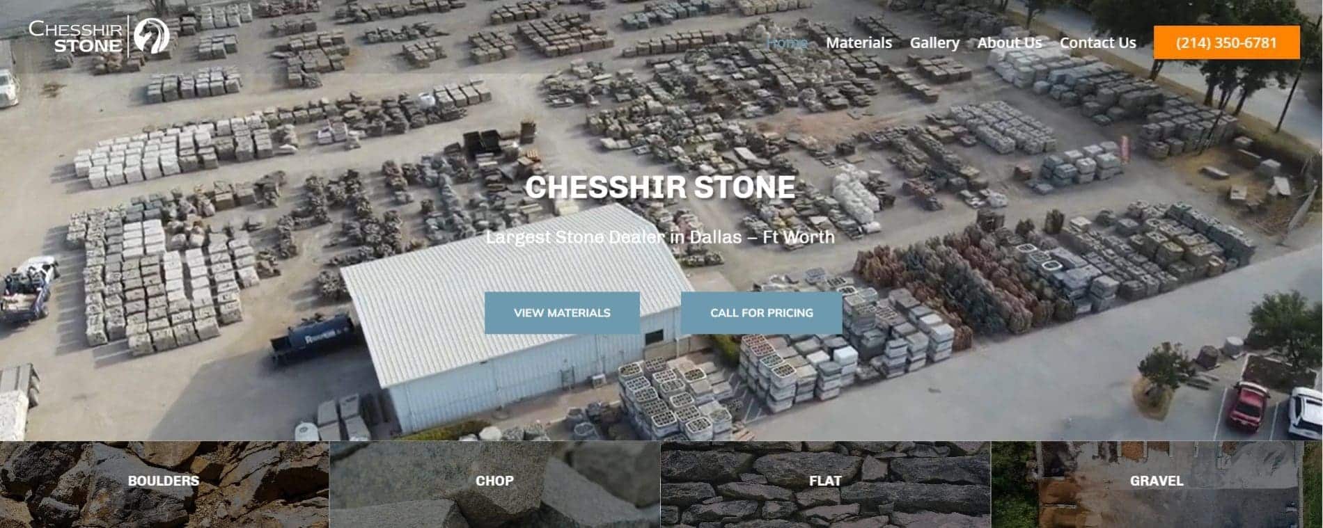 Chesshir Stone & Rock Supply, Inc.