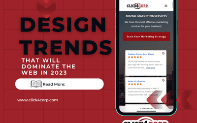 10 Design Trends That Will Dominate The Web In 2023
