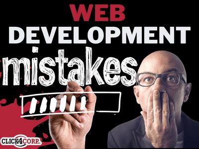 10 Website Development Mistakes You Should Avoid