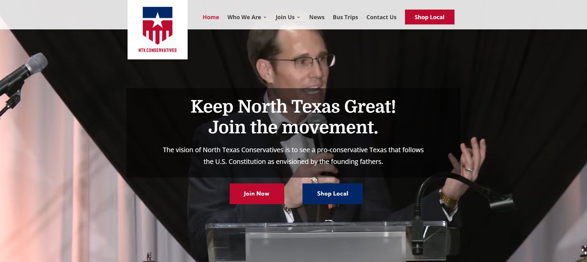 NTX Conservative Website