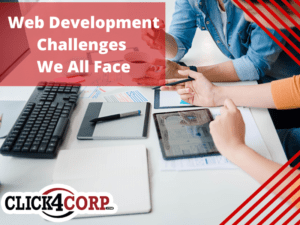 Web Development challenges