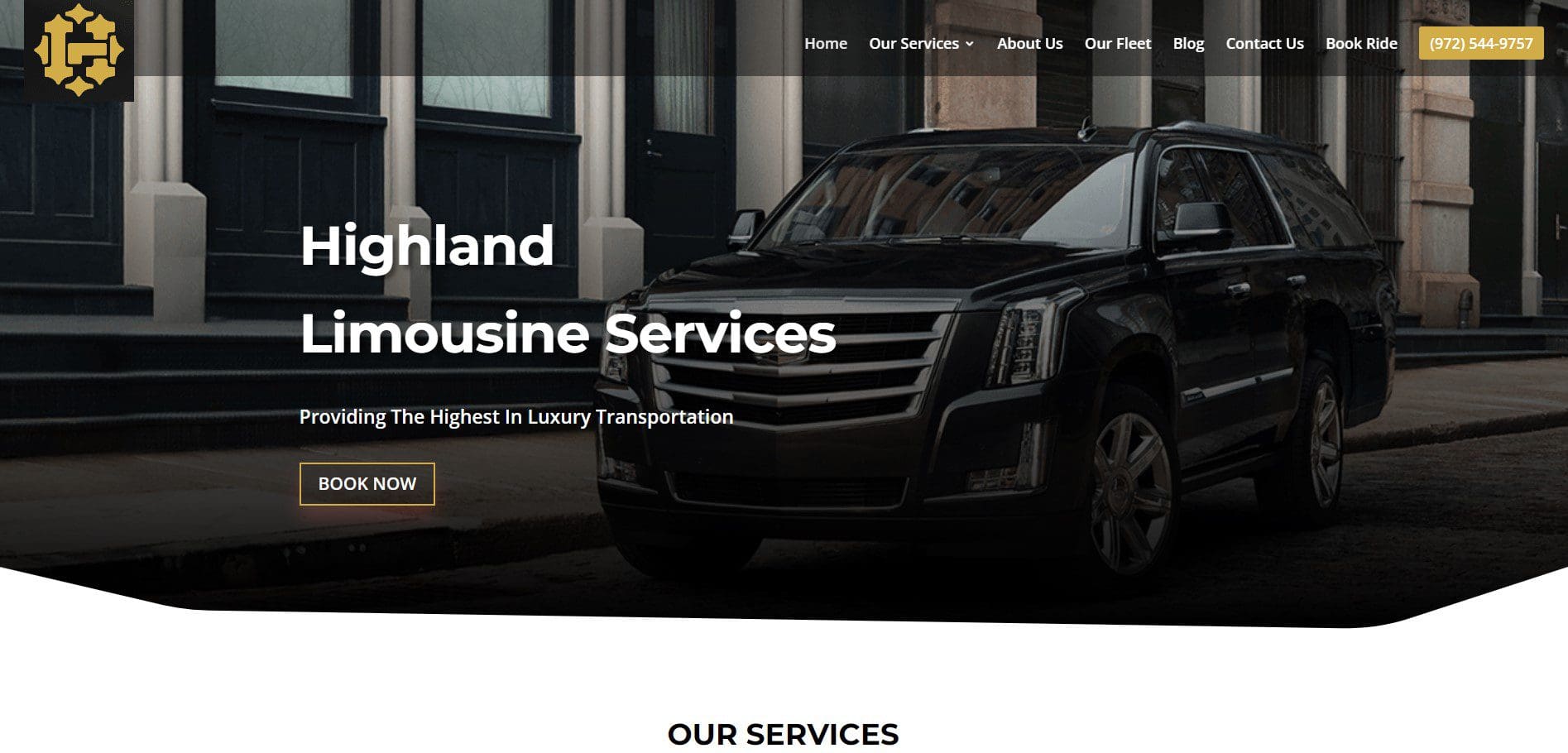 Highland Limo Home Page