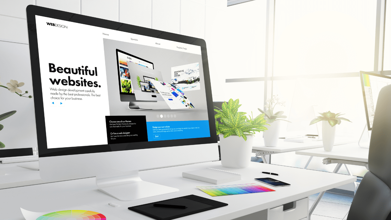 How To Create A ProfessionalLooking site In 5 Easy Steps