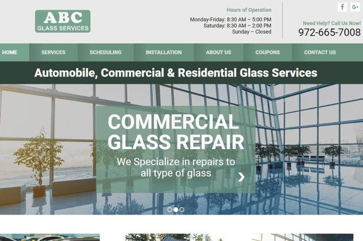 Quality Glass Installation by ABC Glass Services - Dallas Expert Glaziers