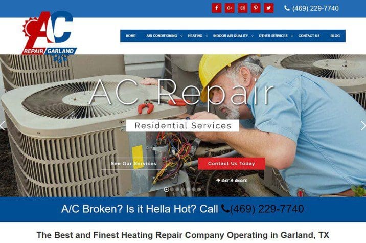 Top AC Repair Services in Garland, TX - Expert HVAC Solutions - Click4Corp