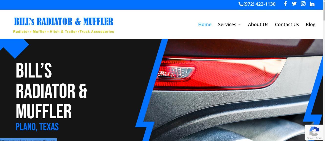 Auto Repair Shop - Bills Radiator Muffler Plano Tx - Expert Car Services