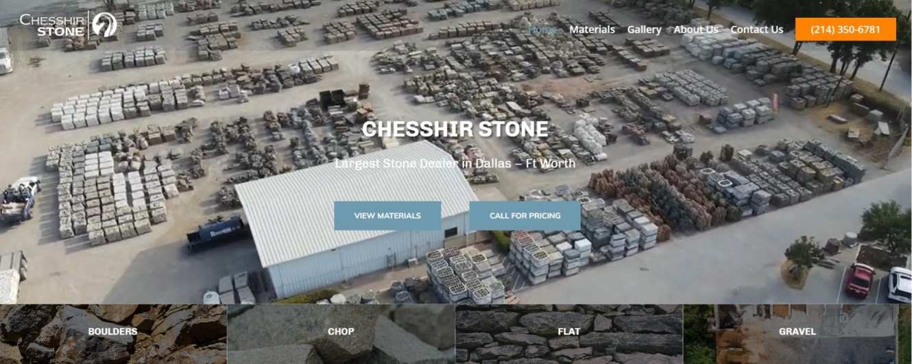 Chesshir Stone Rock Supply Inc. - Premium Stone Products - Rock Landscaping Solutions