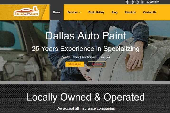 Expert Dallas Auto Paint Service | Click4Corp - Enhance Your Vehicle's Look