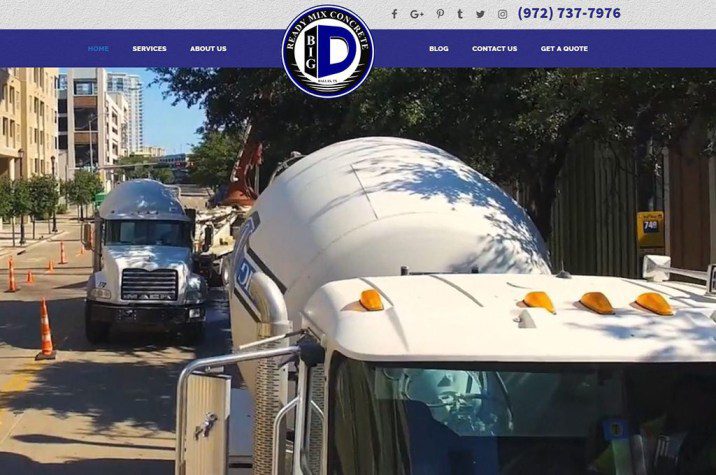 Quality Big D Ready Mix Concrete - Dallas's Premier Concrete Solution