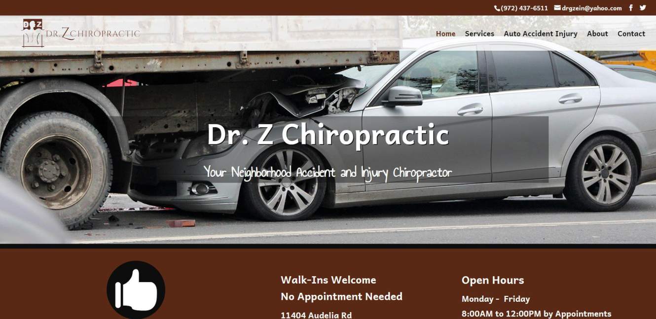 Chiropractic Care By Dr. Z - Expert Wellness Services | Drzchiropractic.com