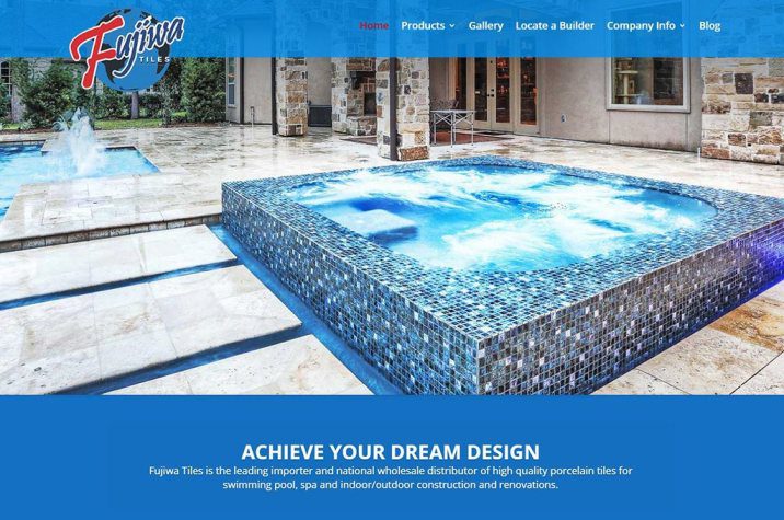 Vibrant Pool Tiles | Fujiwa Tiles | Dallas Pool Remodeling