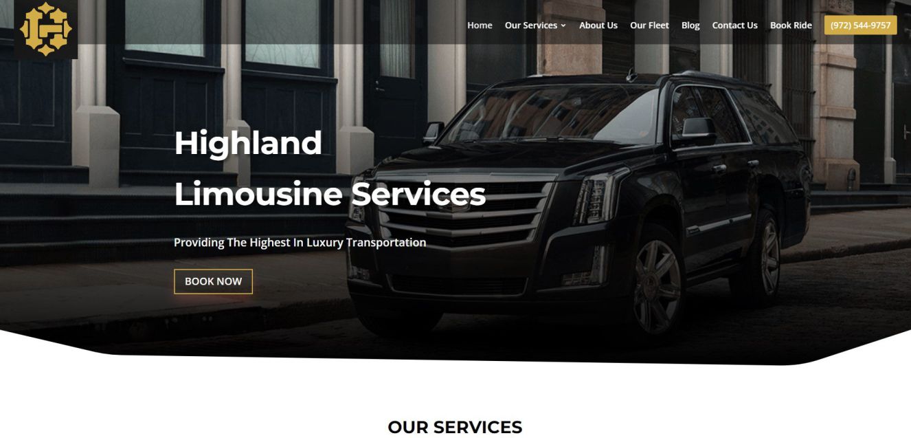Luxury Highland Limo Services - Exquisite Fleet &Amp; Comfortable Trave