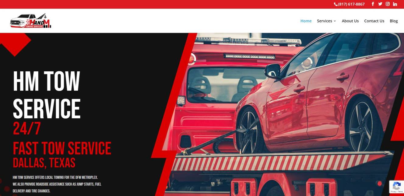 Affordable Hm Towing Service - Quick And Reliable Towing Solutions