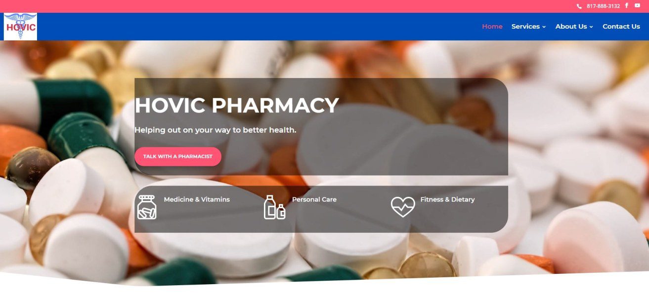 Top Hovic Pharmacy | Reliable Medicines | Dallas Pharmacy Services