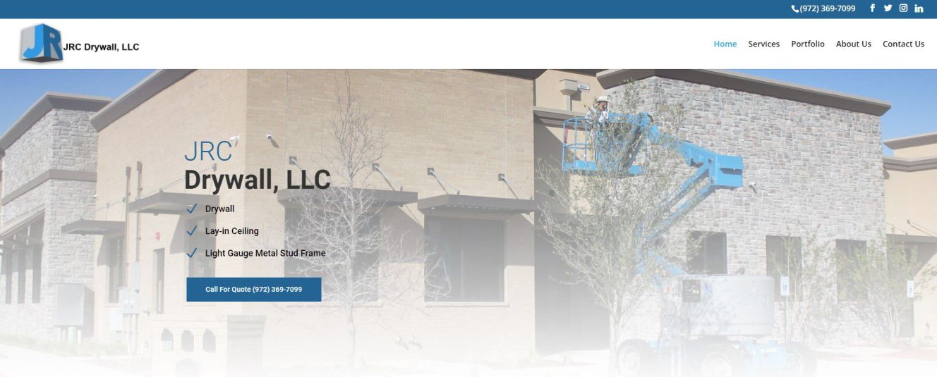 Top-Notch Drywall Services | Jrc Drywall Llc | Dallas-Fort Worth Expertise