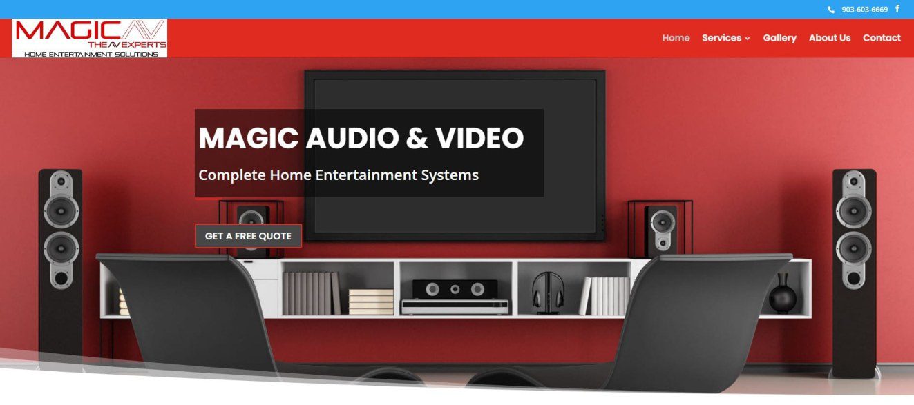 "Professional Audiovisual Services | MagicAV - Dallas AV Solutions