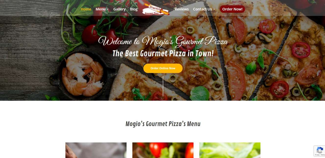 Delicious Mogio's Pizza - Order Now for Irresistible Flavors